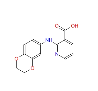 2-(2,3-dihydro-1,4-benzodioxin-6-yl)aminonicotinic acid 173095-01-7