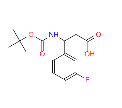 284493-59-0 Boc-DL-3-氨基-3-(3-氟苯基)丙酸