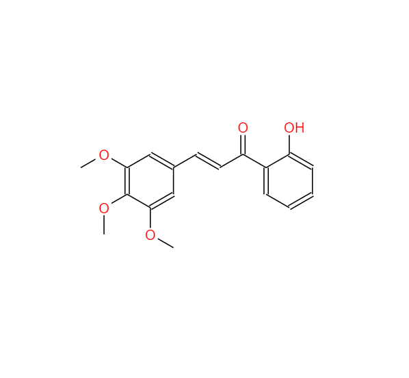 1-(2-HYDROXYPHENYL)-3-(3,4,5-TRIMETHOXYPHENYL)PROP-2-EN-1-ONE 59817-22-0