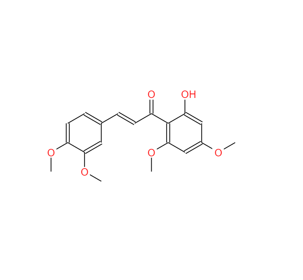 2'-HYDROXY-3,4,4',6'-TETRAMETHOXYCHALCONE 114021-60-2