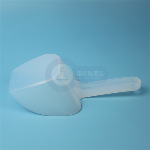 一体成型耐受强酸碱PFA取样铲粉末颗粒少量固体含氟塑料铲子