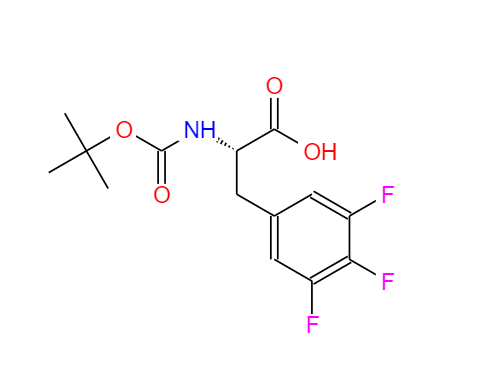 BOC-L-3,4,5-三氟苯基丙氨酸