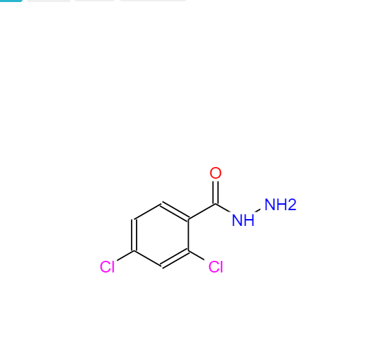 2,4-二氯苯酰肼 5814-06-2