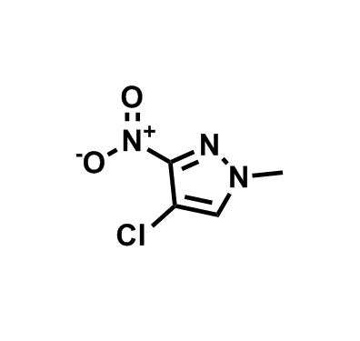 4-Chloro-1-methyl-3-nitro-1H-pyrazole   84547-94-4