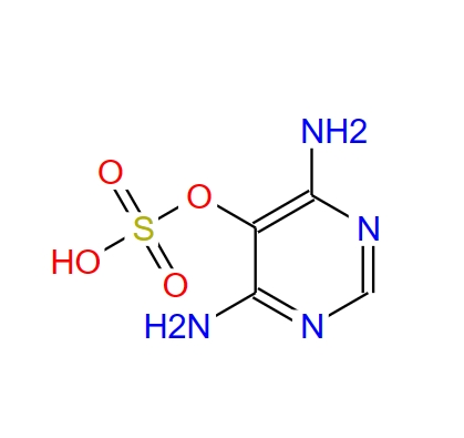 4,6-diaminopyrimidin-5-yl hydrogen sulfate 71525-41-2