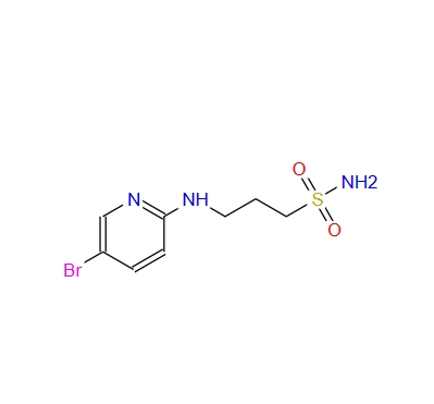3-(5-bromo-pyridin-2-ylamino)-propane-1-sulfonic acid amide 324025-21-0