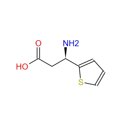 (r)-3-氨基-3-(2-噻吩基)-丙酸 73495-10-0