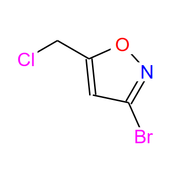 124498-15-3;3-溴-5 - (氯甲基)异恶唑;3-BROMO-5-(CHLOROMETHYL)ISOXAZOLE