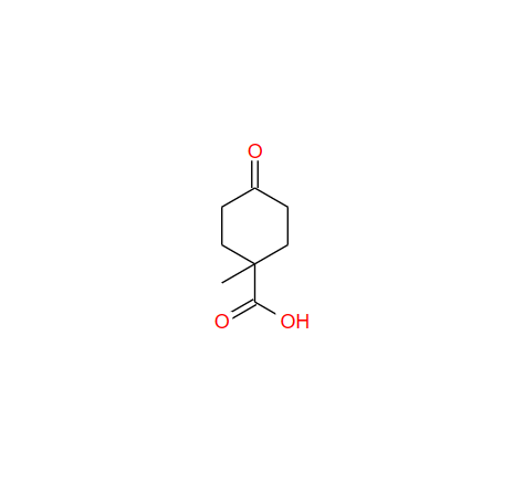 1-甲基-4-氧代环己烷羧酸 24463-41-0