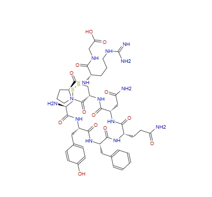 (Arg8)-Vasopressin (free acid) trifluoroacetate salt 25255-33-8