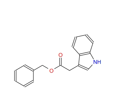 benzyl 2-(3-indolyl)acetate 54396-40-6