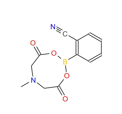 2-氰基苯硼酸MIDA酯 1257739-16-4