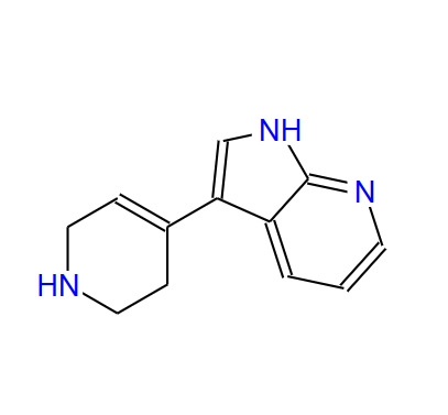 3-(1,2,3,6-四氢吡啶-4-基)-1H-吡咯并[2,3-b]吡啶 281658-42-2