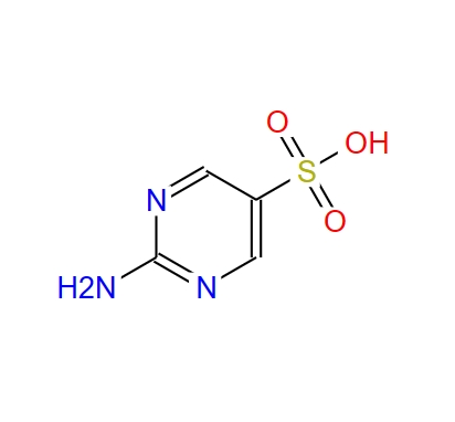 2-amino-pyrimidine-5-sulfonic acid 39687-77-9