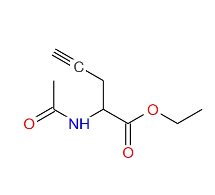 2-(乙酰氨基)-4-戊炔酸乙酯 23235-05-4