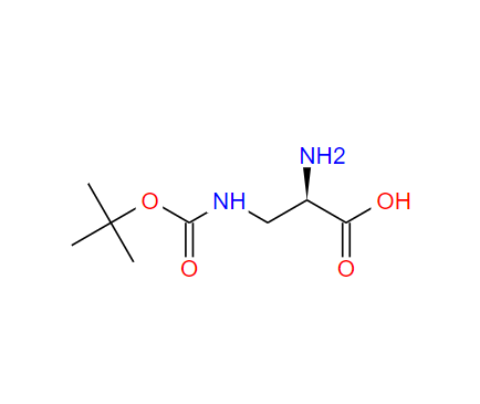 259825-43-9 3-[[叔丁氧羰基]氨基]-D-丙氨酸
