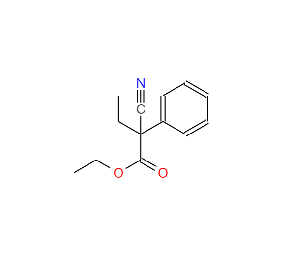 2-氰基-2-苯基丁酸乙酯 718-71-8