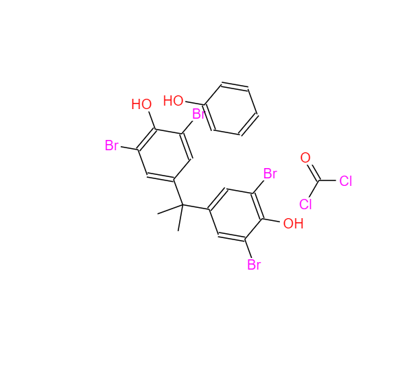 苯氧基四溴双酚A碳酸酯齐聚物 94334-64-2