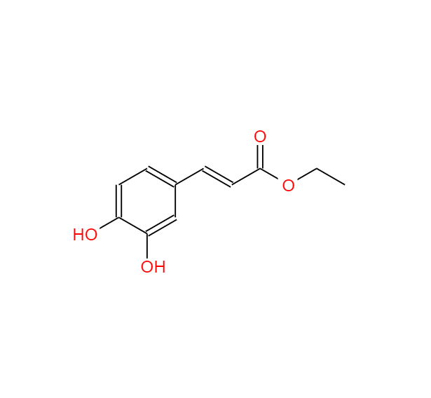 3,4-二羟基肉桂酸乙酯 66648-50-8