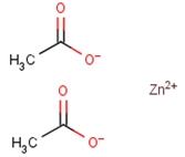 乙酸锌 557-34-6