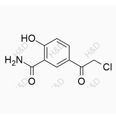 5-(2-氯乙酰基)-2-羟基苯甲酰胺