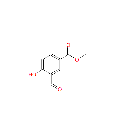 3-醛基-4-羟基苯甲酸甲酯 24589-99-9