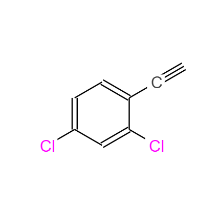 2,4-二氯苯基乙炔