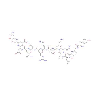 (Des-Gly77,Des-His78)-Myelin Basic Protein (68-84) (guinea pig) 98474-59-0