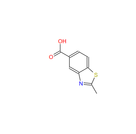 2-甲基苯并噻唑-5-羧酸 24851-69-2