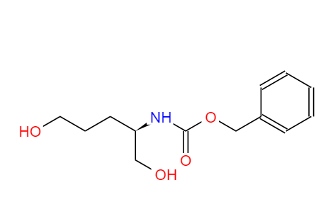 (R)-(4-羟基-1-羟甲基丁基)氨基甲酸苄酯