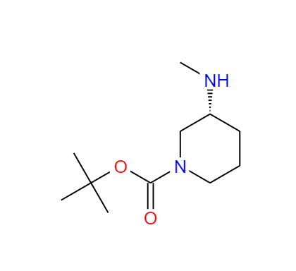 (R)-1-N-BOC-3-甲氨基哌啶