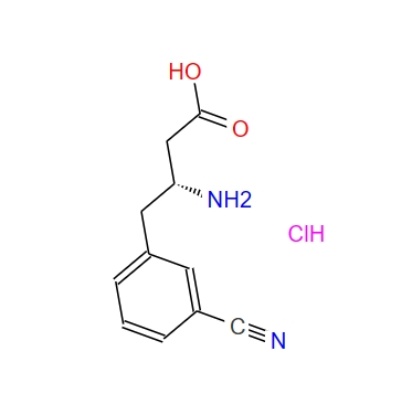 R-3-氨基-4-(3-氰基苯基)丁酸 269726-82-1