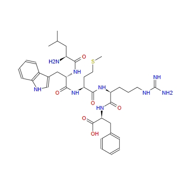 H-Leu-Trp-Met-Arg-Phe-OH 67201-39-2
