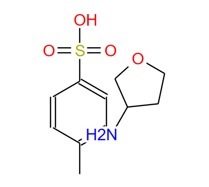 104530-80-5；(S)-3-氨基四氢呋喃对甲苯磺酸盐；3-Furanamine, tetrahydro-, (3S)-, 4-methylbenzenesulfonate