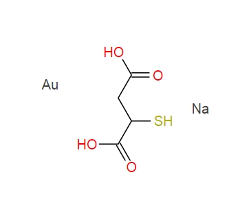 12244-57-4；金硫丁二钠
