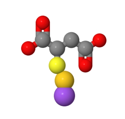 12244-57-4；金硫丁二钠