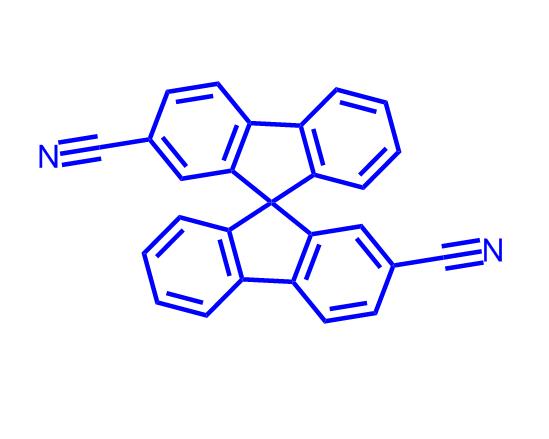 9,9'-Spirobi[9H-fluorene]-2,2'-dicarbonitrile