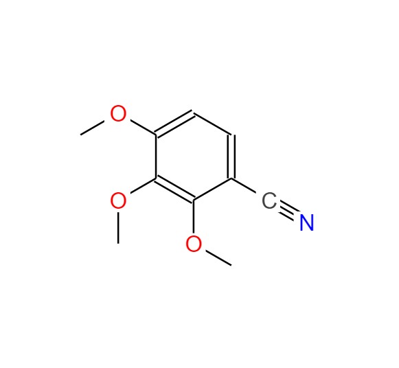 2,3,4-三甲氧基苯甲腈