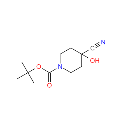 4-氰基-4-羟基哌啶-1-羧酸叔丁酯