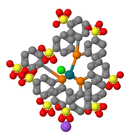 109584-77-2；氯三[(3,3′,3″-次膦基三(苯磺酸基)]铑(I) 九钠盐 水合物