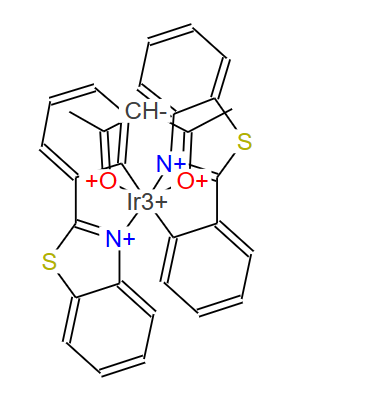 337526-88-2;(OC-6-33)-双[2-(2-苯并噻唑基-KN3)苯基-KC](2,4-戊二酮酸-KO,KO')铱;