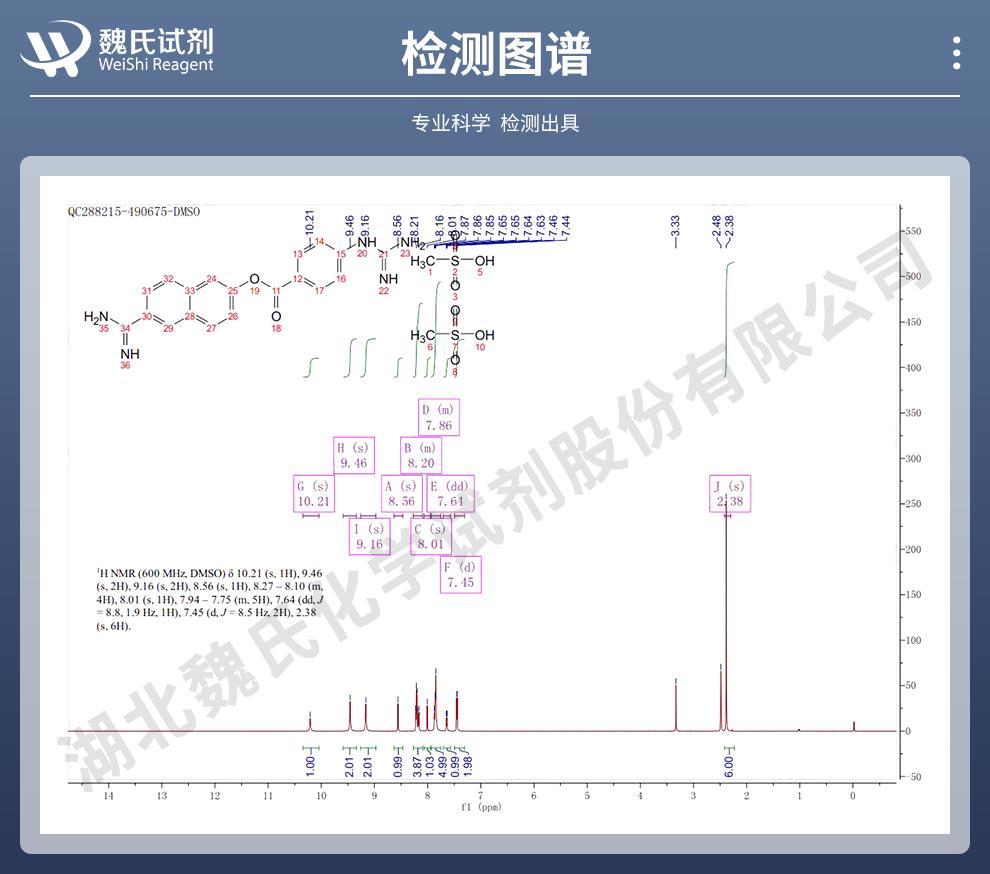 甲磺酸萘莫司他——82956-11-4技术资料_06.jpg
