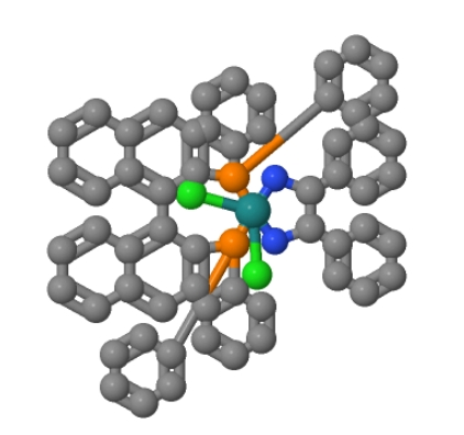 329735-87-7；二氯[(S)-(-)-2,2'-双(二苯基膦)-1,1'-联萘][(1R,2R)-(+)-1,2-二苯基乙烯二胺]钌(II)