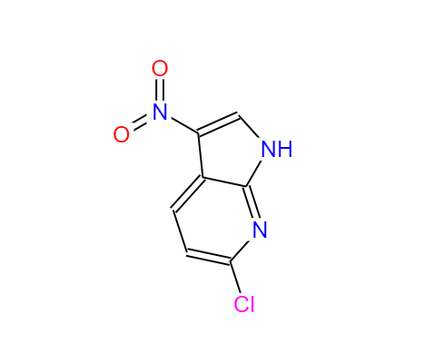 6-氯-3-硝基-7-氮杂-吲哚
