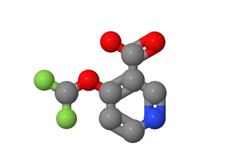 1774897-08-3；4-(Difluoromethoxy)nicotinic acid