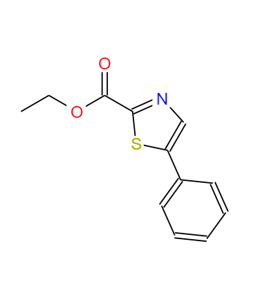 58333-72-5 5-苯基-2-噻唑羧酸乙酯