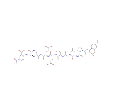 Mca-Pro-Leu-Gly-Leu-Glu-Glu-Ala-Dap(Dnp)-NH2 891198-38-2
