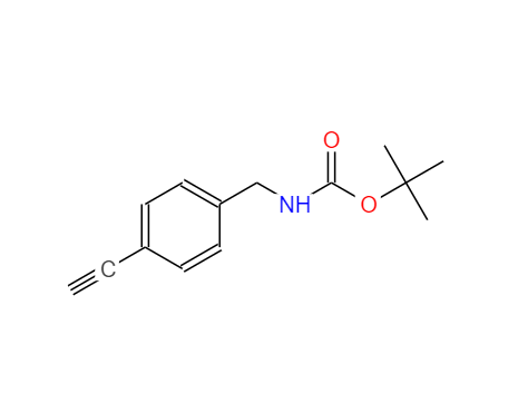 4-乙炔基苄基氨基甲酸叔丁酯