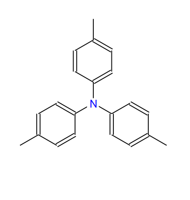 1159-53-1；4,4',4''-三甲基三苯胺；4,4',4''-Trimethyltriphenylamine