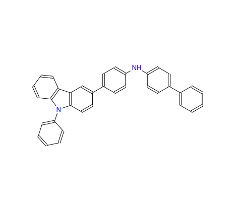 1160294-96-1;N-(4-(9-苯基咔唑-3-基)苯基)联苯-4-胺;N-(4-(phenyl-9H-carbazol-3-yl)phenyl)biphenyl-4-aMine